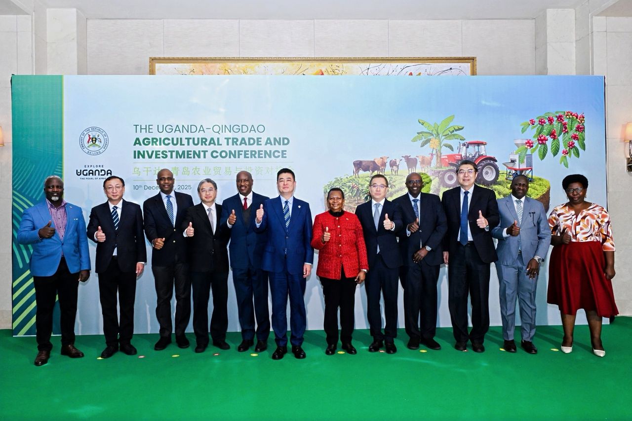 Uganda and Qingdao Launch First Agricultural Trade and Investment Conference in China Qingdao, Shandong Province
