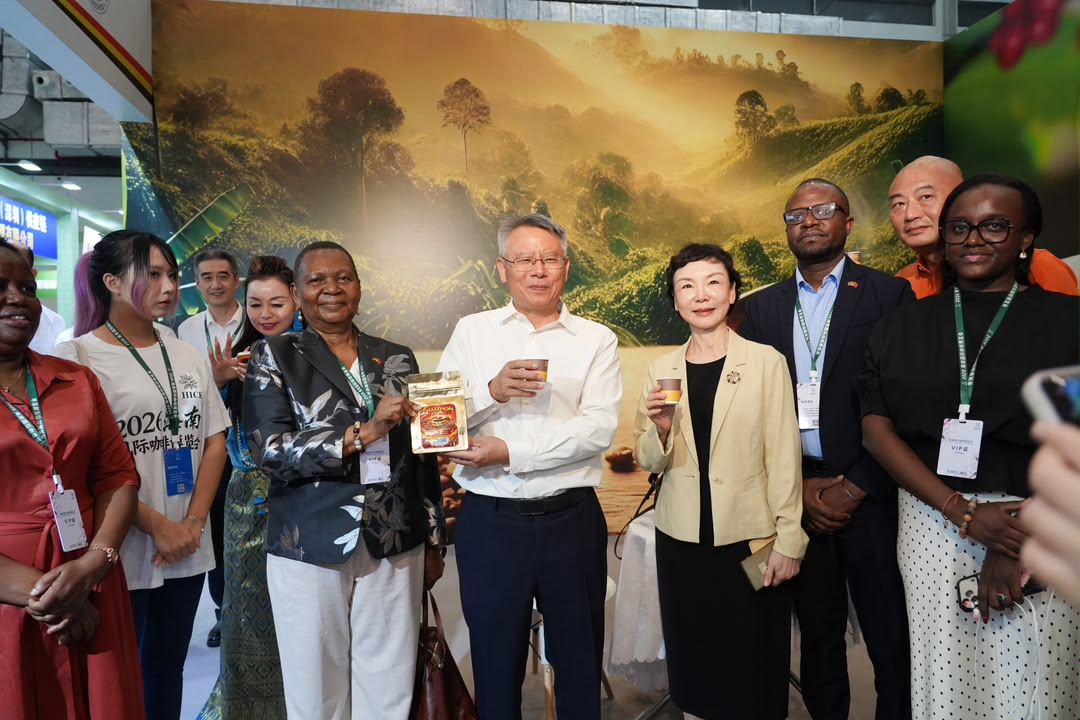 Uganda Showcases Premium Coffee at the 2026 Hainan International Coffee Expo in China