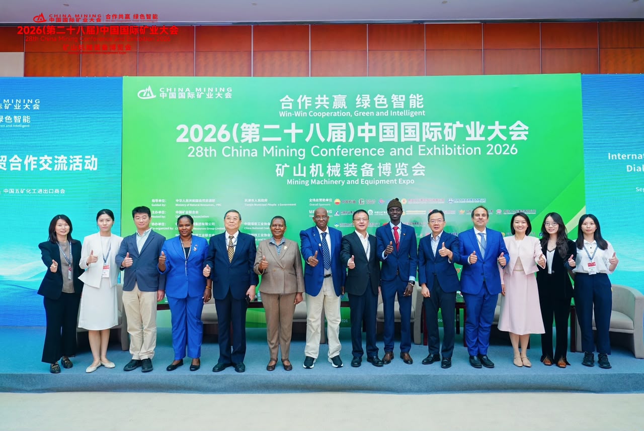 UGANDA CHAMPIONS GREEN MINING, VALUE ADDITION AND WIN-WIN PARTNERSHIPS AT 2026 CHINA INTERNATIONAL MINING CONFERENCE HELD IN TIANJIN, CHINA ON 10 SEPTEMBER 2026