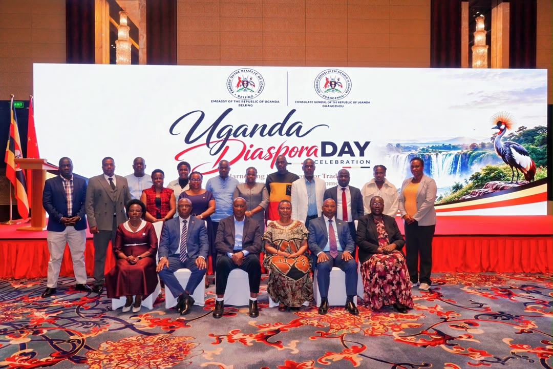 UGANDA RALLIES DIASPORA IN CHINA AS STRATEGIC PARTNERS FOR ATMS AND TENFOLD GROWTH