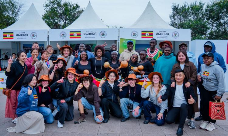 The Embassy of Uganda in Beijing proudly hosted a Tourism and Coffee Promotion Event at the Badaling Great Wall 