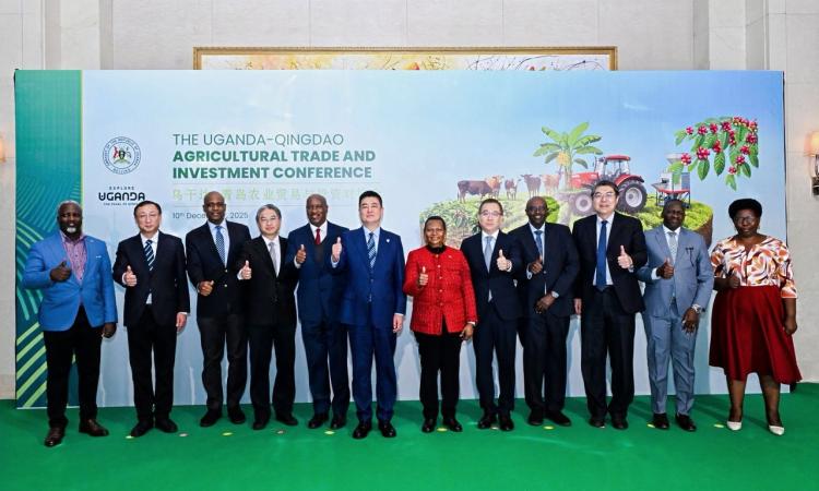 Uganda and Qingdao Launch First Agricultural Trade and Investment Conference in China Qingdao, Shandong Province