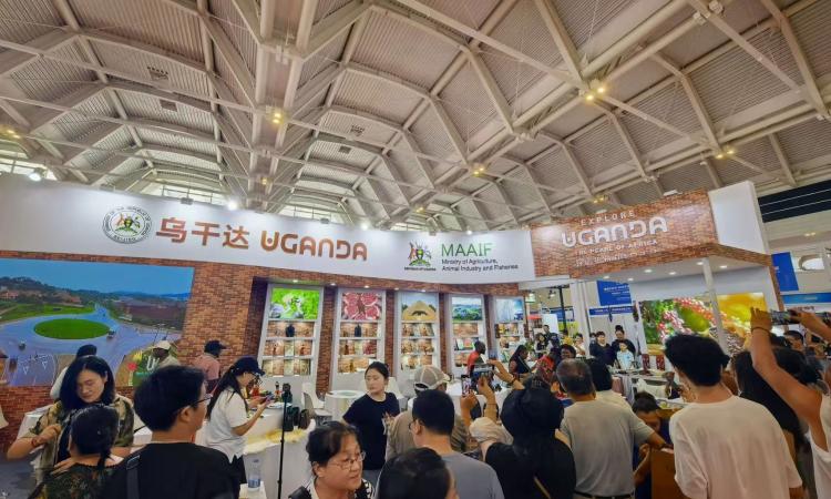 Uganda Courts Chinese Investors at Tianjin Coffee Expo, Deepening Trade and Investment Partnership