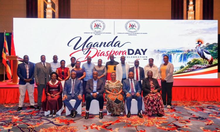 UGANDA RALLIES DIASPORA IN CHINA AS STRATEGIC PARTNERS FOR ATMS AND TENFOLD GROWTH