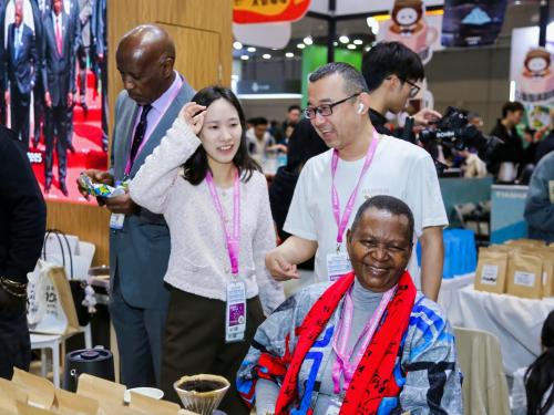 Uganda Showcases Premium Coffee, Tea, and Dairy at HOTELEX Shanghai 2026