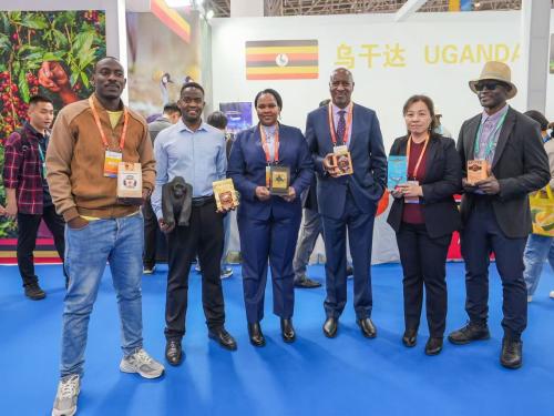 Uganda Showcases Specialty Coffee & Handicrafts at Regional Comprehensive Economic Partnership (RCEP) Expo 2026 in Linyi