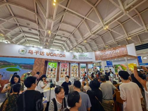 Uganda Courts Chinese Investors at Tianjin Coffee Expo, Deepening Trade and Investment Partnership