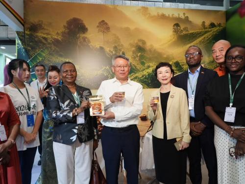Uganda Showcases Premium Coffee at the 2026 Hainan International Coffee Expo in China